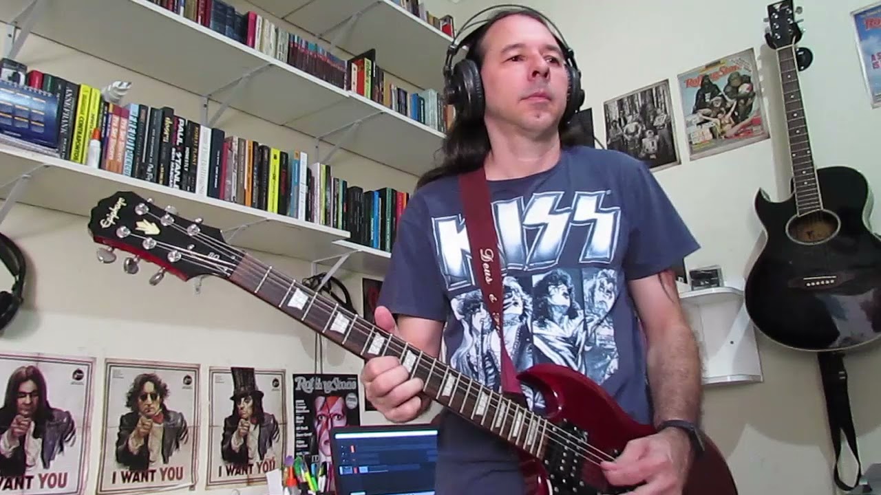 Numb - Linkin Park (cover Gus Fraga)