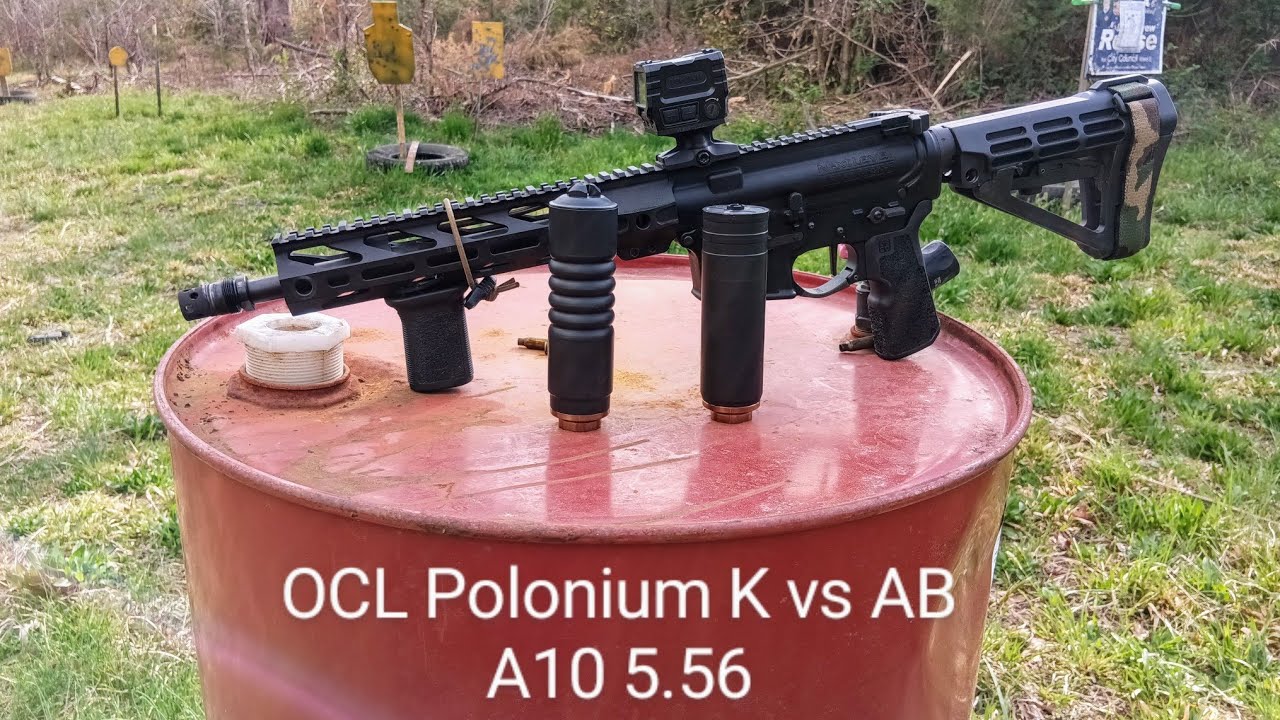 Suppressor Tests:OCL Polonium K vs AB A10 5.56