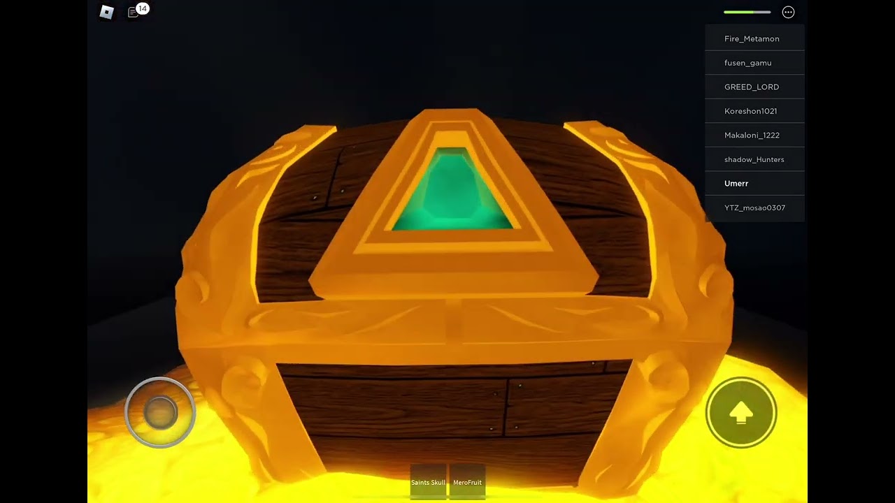 Opening crate (A Universal time) (Roblox)