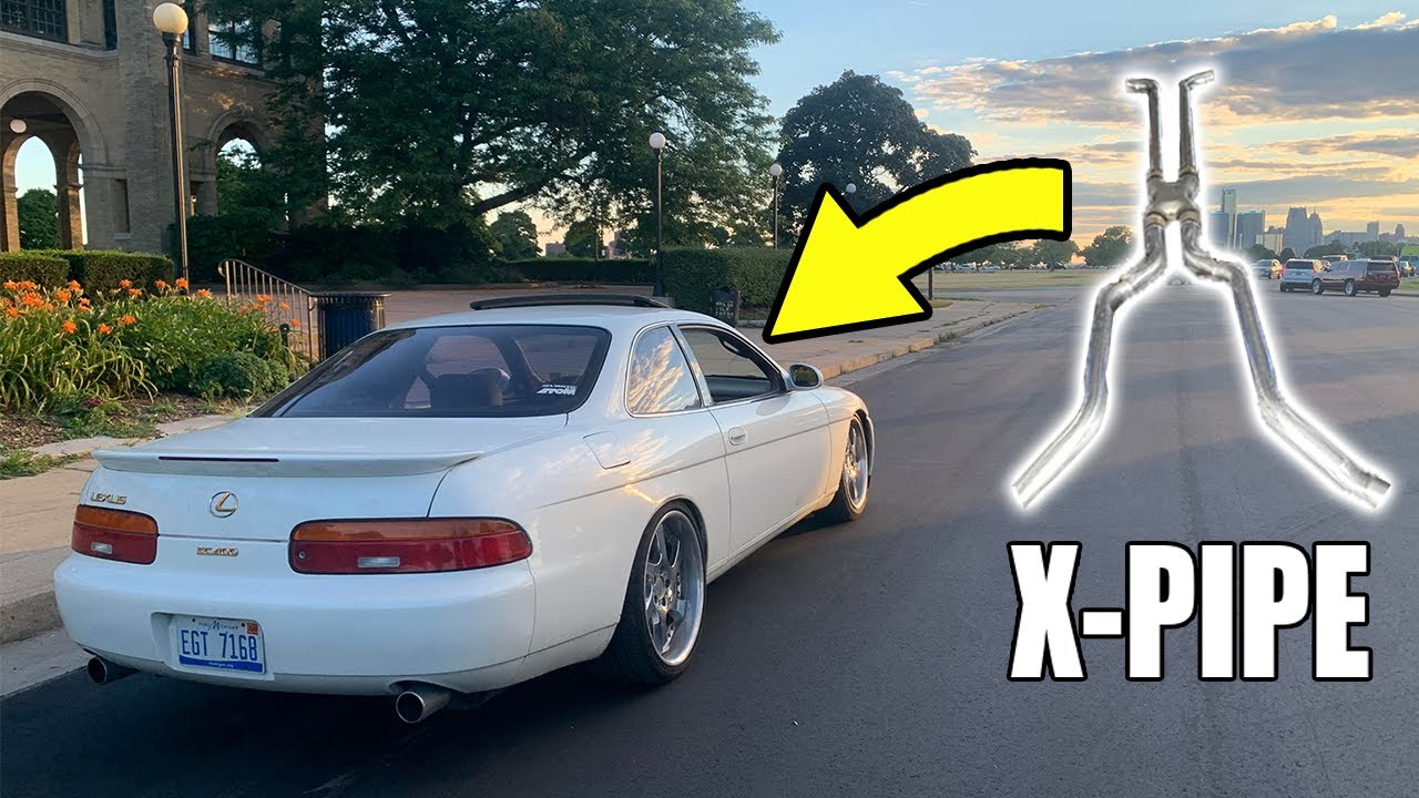 Why This SC400 Exhaust sounds SO Different