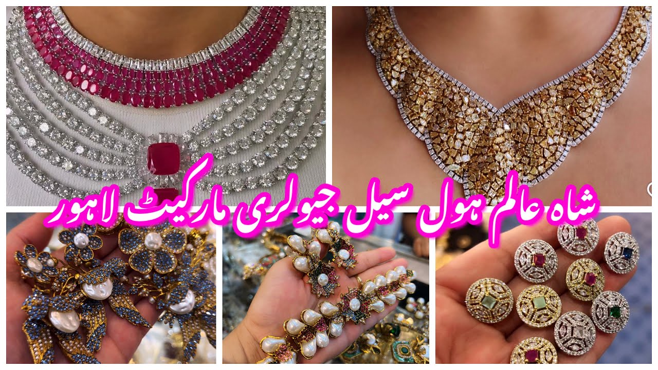 Shahalam Market Lahore -Crush, Turkish,rajwadi & nauraten,jewellery Shopping_local Bazar Pakistan