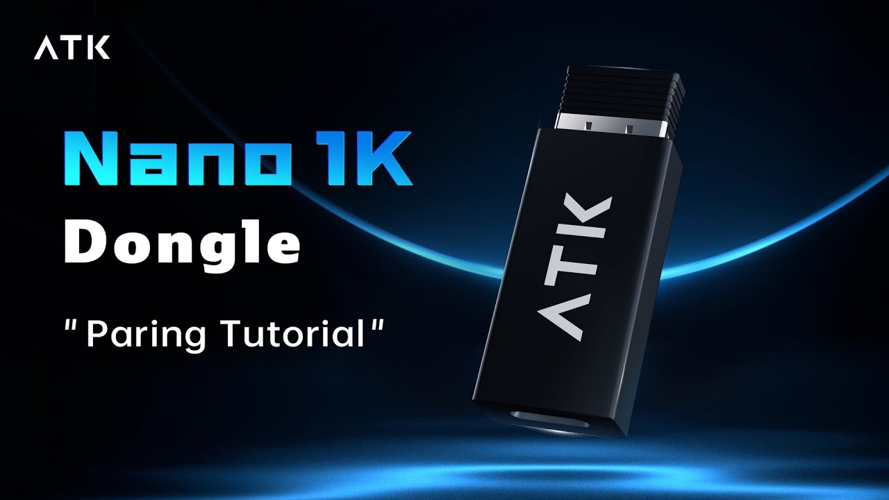 ATK NANO 1K Receiver Pairing Tutorial