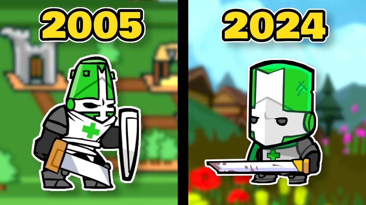 The ENTIRE History of Castle Crashers (ft. The Behemoth)