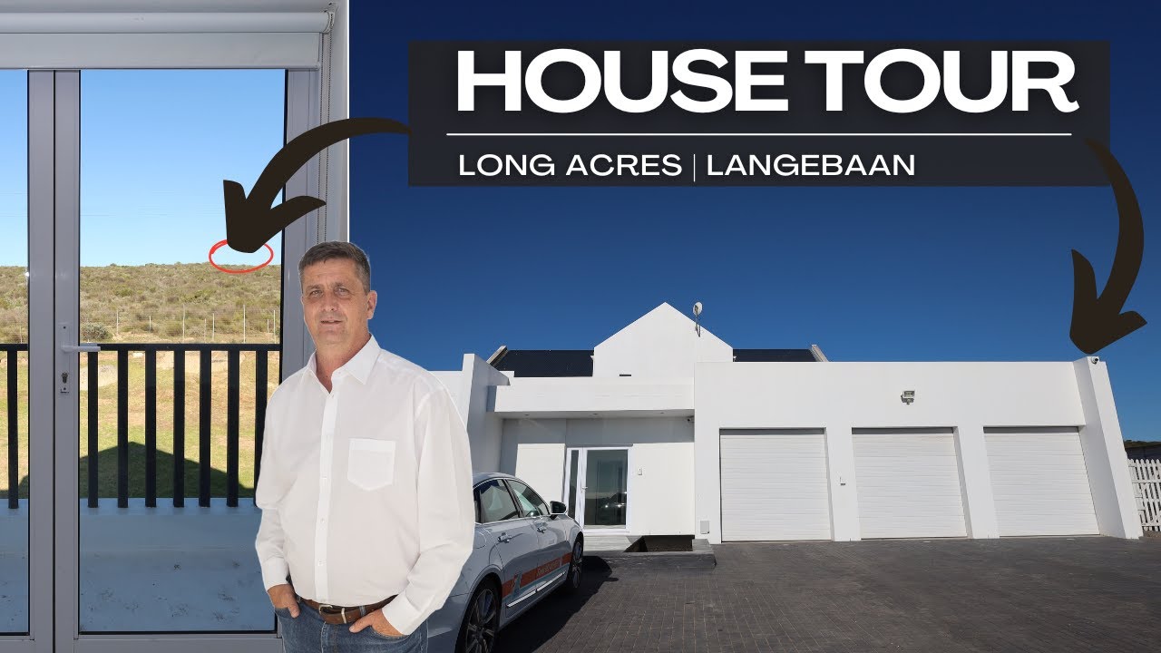Spacious Home Walkthrough with Freek | Full Tour | Long Acres | Langebaan
