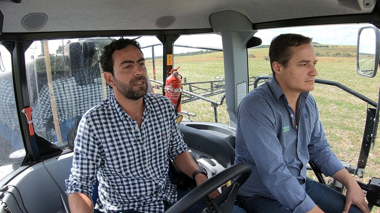 2-Acre Talk: Murilo & The Defensor SP3500 Sprayer