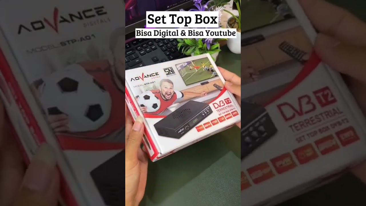 Set top box murah tv digital ✨#racunshopee #shopeehaul #barangberfaedah #tvdigital
