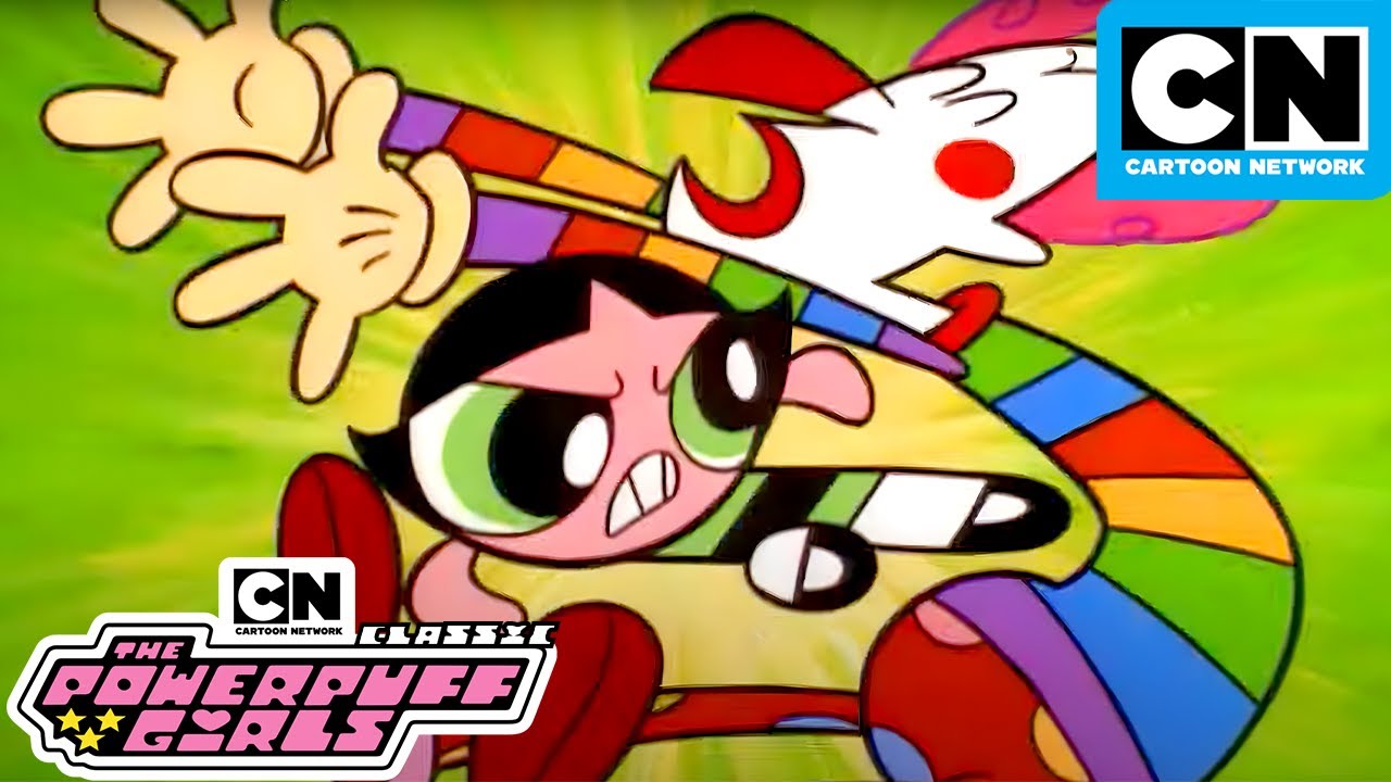 Get Clowned! | Classic Powerpuff Girls Mega Compilation | Cartoon Network