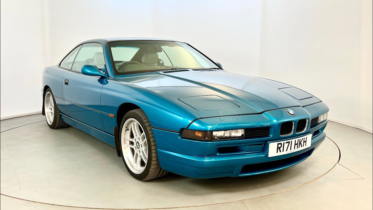 BMW 840Ci - Individual Spec - Atlantis Blue