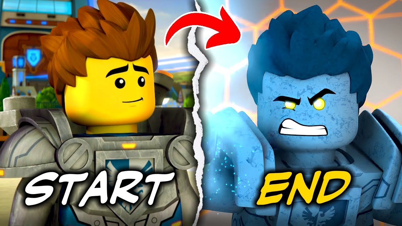 ВСЯ история Nexo Knights от начала до конца за 31 минуту