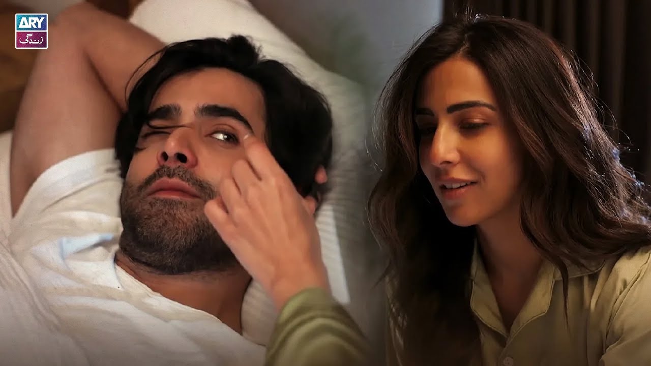 Husband & Wife: Moments Full of Love!😍 | Ushna Shah & Sheheryar Munawar | ARY Zindagi