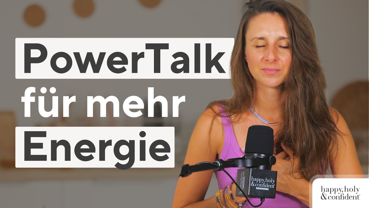 PowerTalk: Ich hole mir meine Energie zurück!