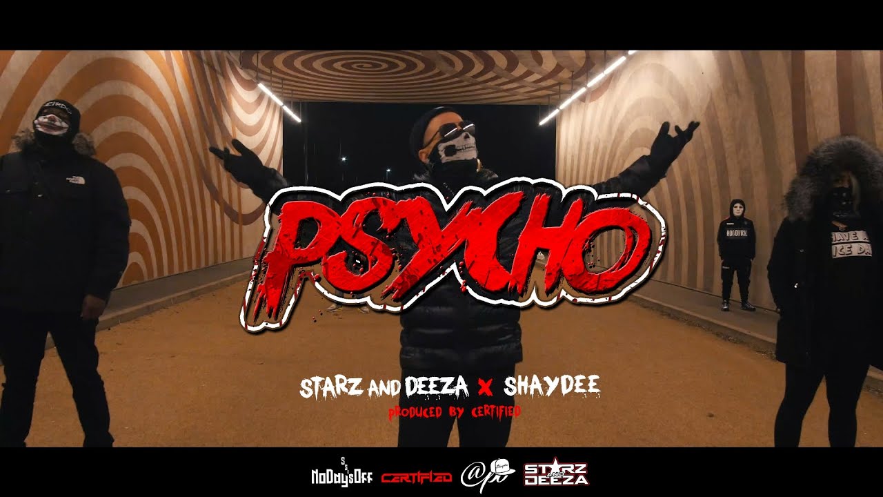 Psycho - Starz & Deeza Feat. Shaydee [Music Video] #DrumnBass