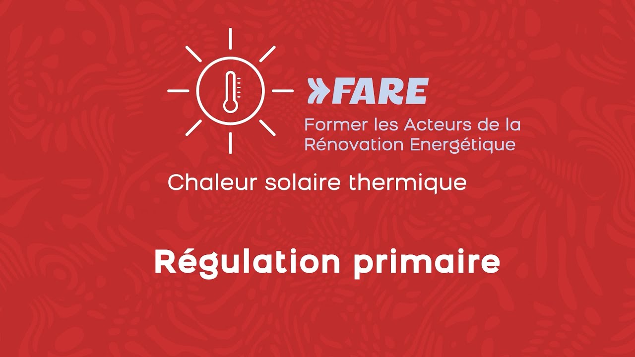 Régulation primaire