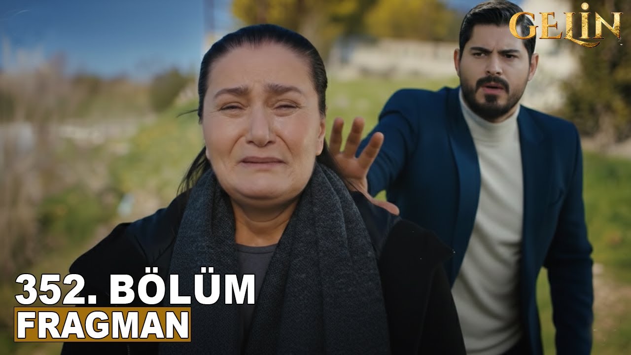 Gelin Dizisi 3. Sezon 352. Bölüm Fragmanı | CİHAN SON ANDA YETİŞTİ! 