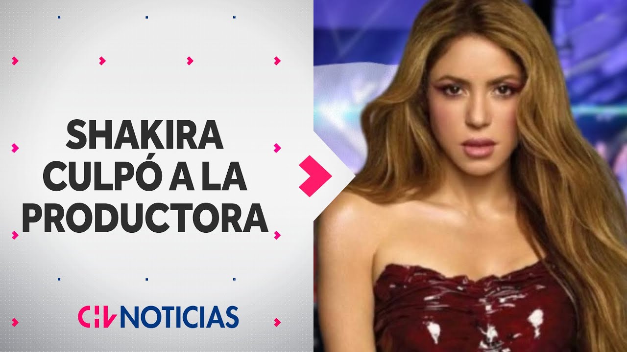 ¿Qué pasó con el ESCENARIO DE SHAKIRA que obligó a cancelar sus conciertos en Chile?