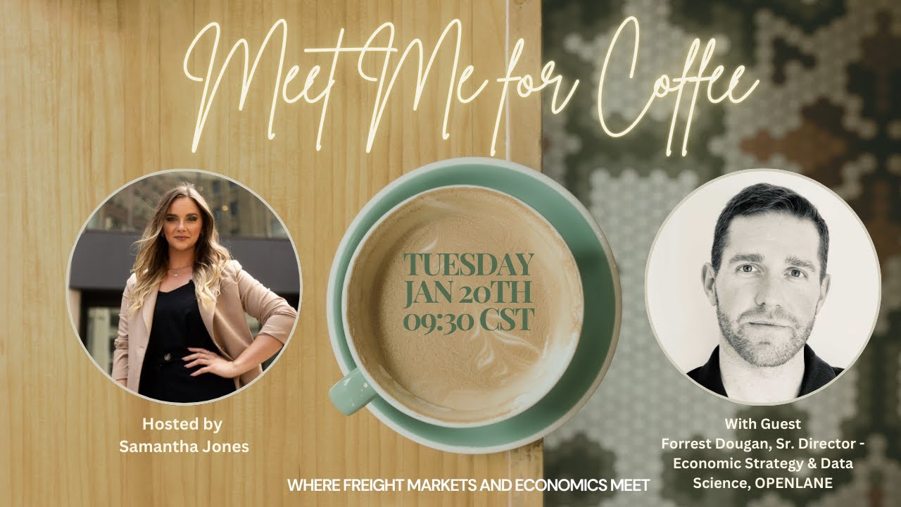 Q1 Economics, what's going on? Meet Me For Coffee, with Forrest Dougan