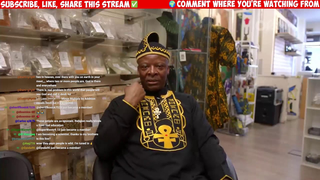 🔴 Wu-Sabat 24/7 - LIVE on OSM Vision