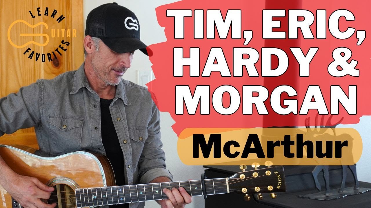 McArthur - McGraw, Church, HARDY & Wallen - Guitar Tutorial