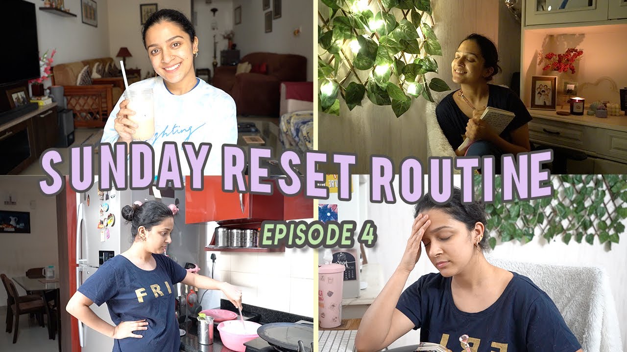 🦋 my sunday reset routine : a productive day in my life | #GYLTWEEK Episode 4 | Meghna Verghese