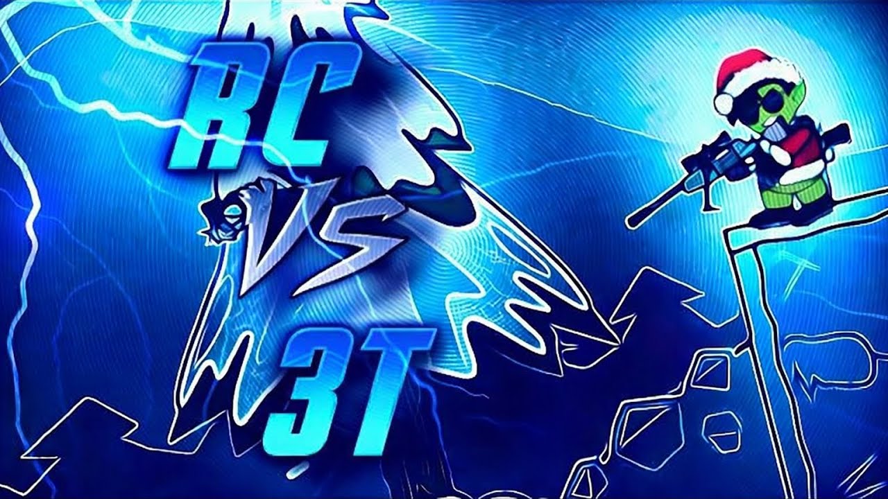 Mini Militia Clan War RC vs 3T ft Space