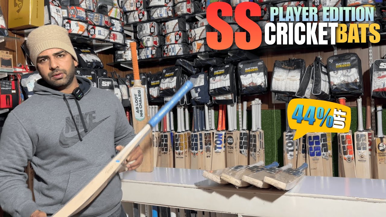 SS Player Edition Cricket Bats Review | Best Budget Cricket Bats | C2 Cricket Hub