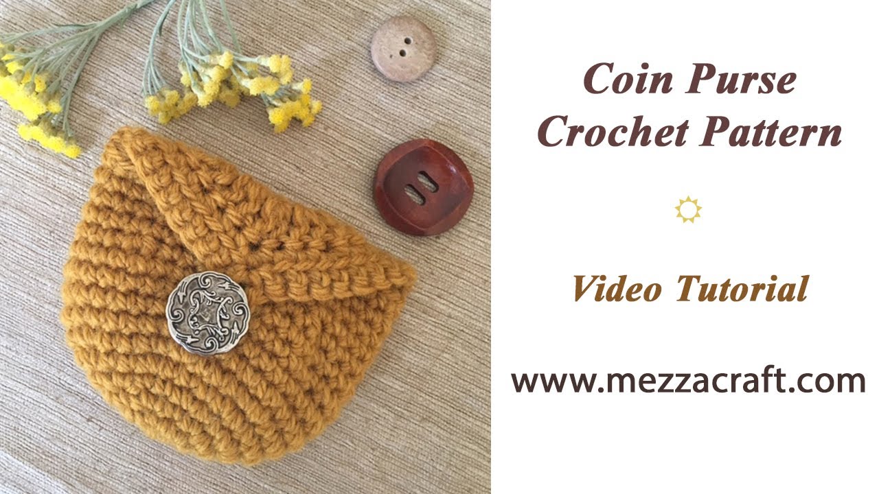 Easy Crochet Coin Purse
