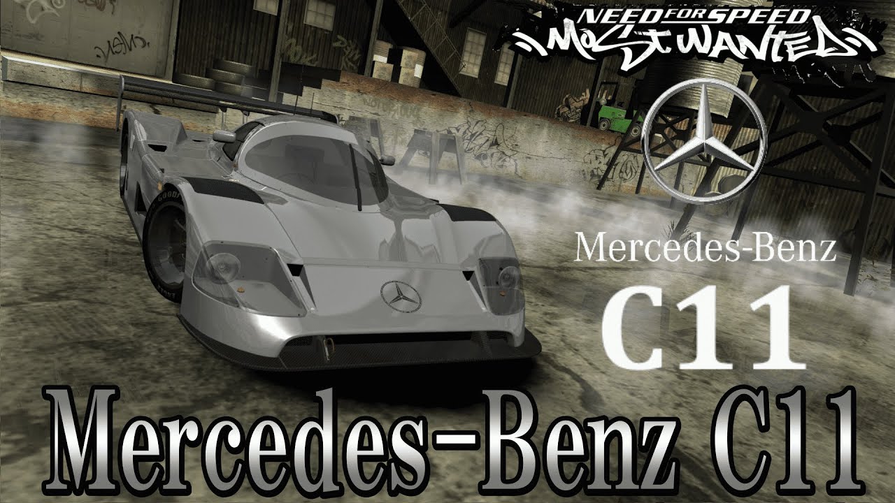 [NFS Most Wanted]Mercedes-Benz C11 mod