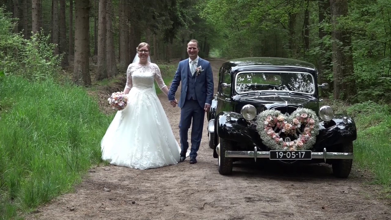 De trouwdag van Benny & Marijke