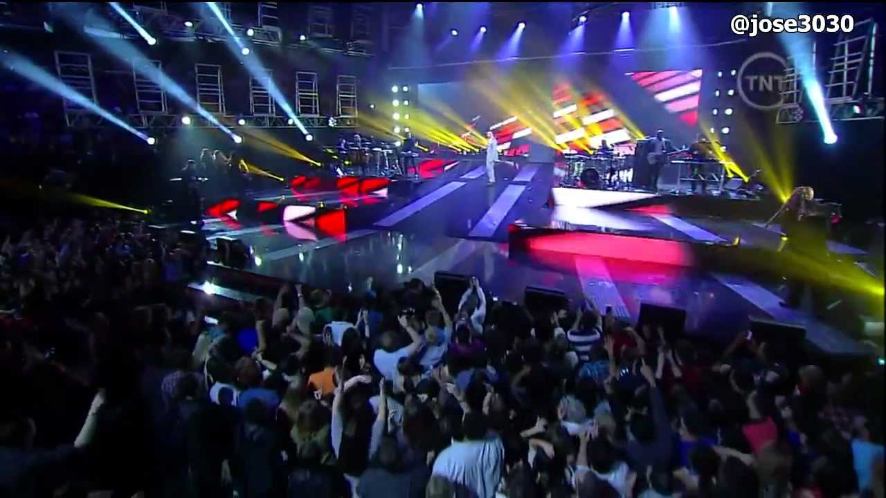 2012 NBA Halftime Show - Pitbull, Chris Brown & Ne-Yo