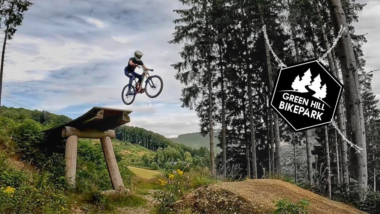 GREENHILL BIKEPARK 2025 | Best Of👌