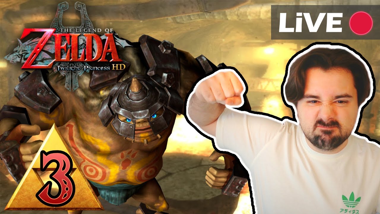 [🔴LIVE]: Twilight Princess HD #3 - Todesberg wir kommen!