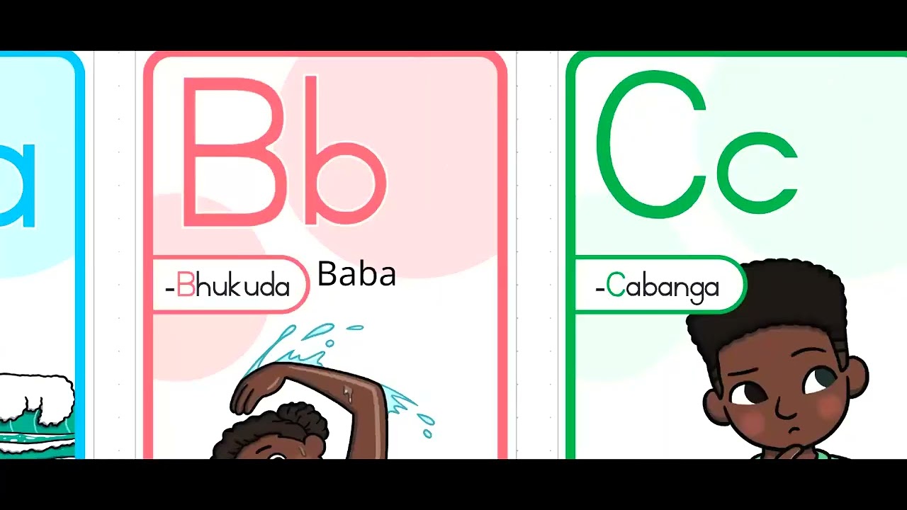 zulu alphabets