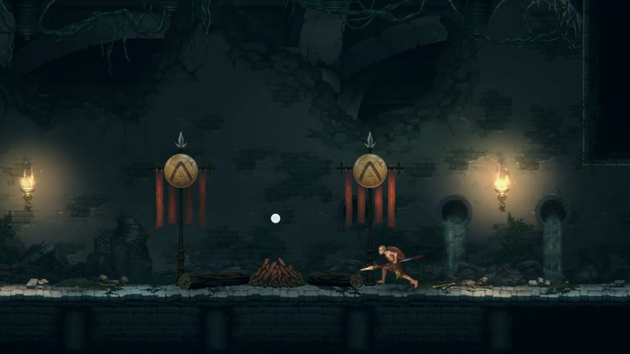 God of War Sons of Sparta. Ep.3:Verso la Grande Cisterna