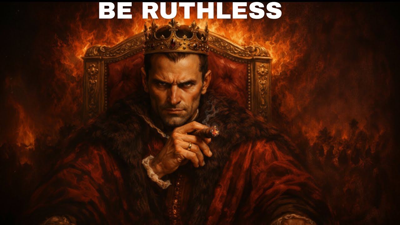 How to Become Untouchable | Dark Psychology Tactics of the Ruthless Elite