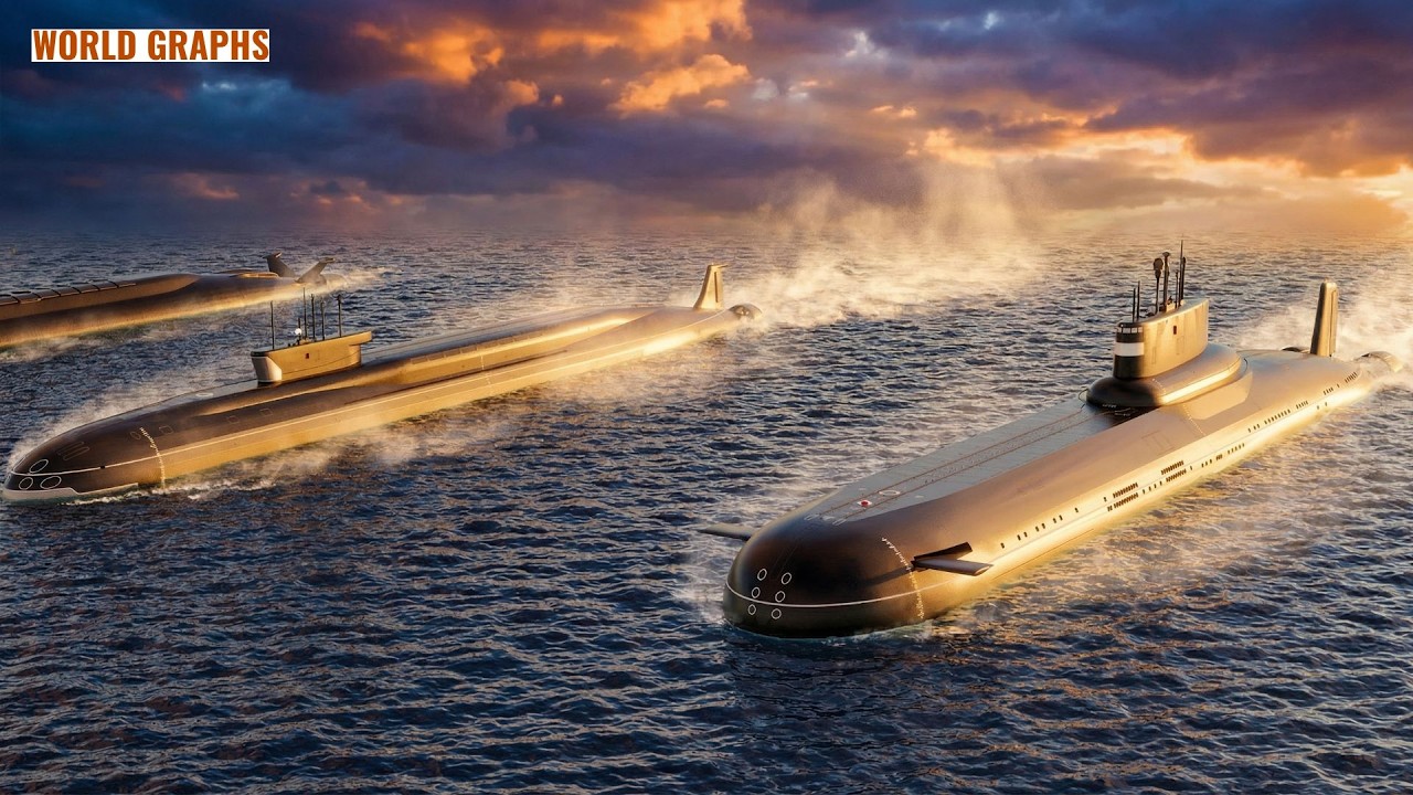 The 7 most MODERN SUBMARINES in the world