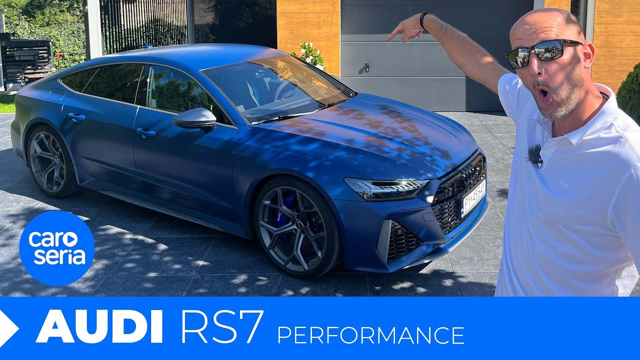 Audi RS7 Performance, czyli tak wiele, za tak niewiele! (TEST PL/ENG 4K) | CaroSeria