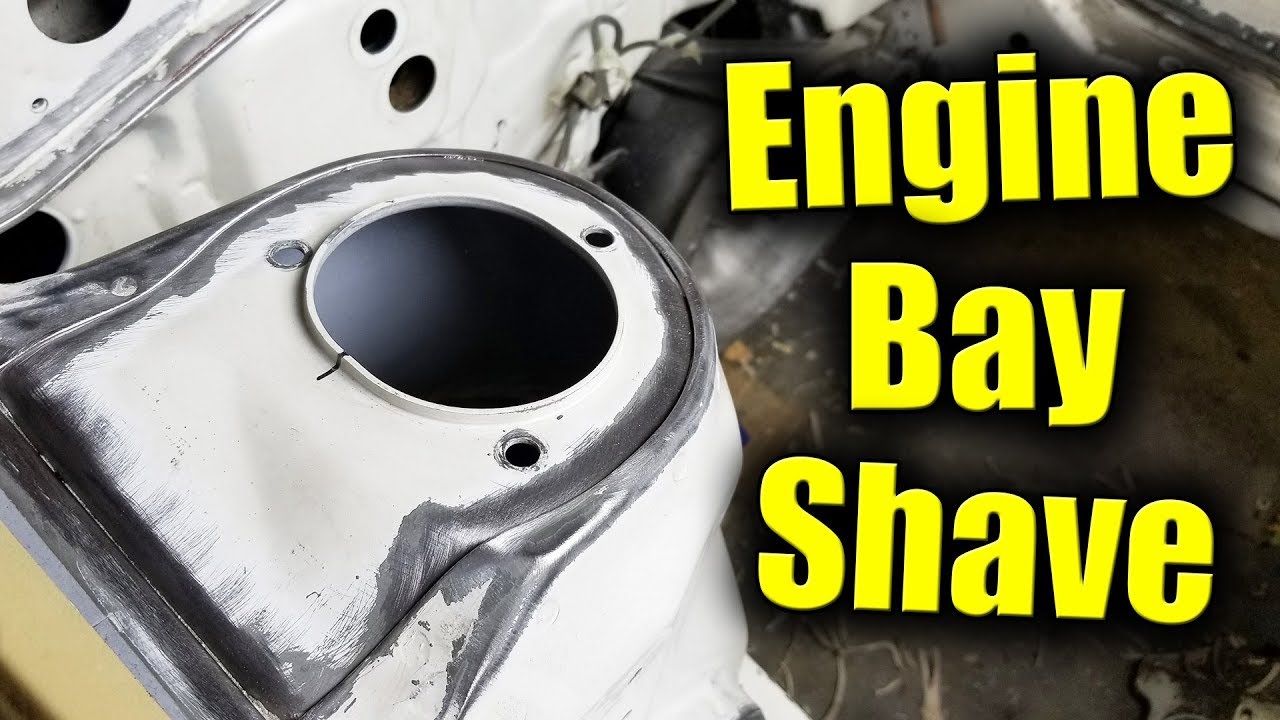 AE86 Project | Shaved Engine Bay Pt.1 | Bike Carbed 4AGE Automotive Build Vlog | Toyota Corolla AE86