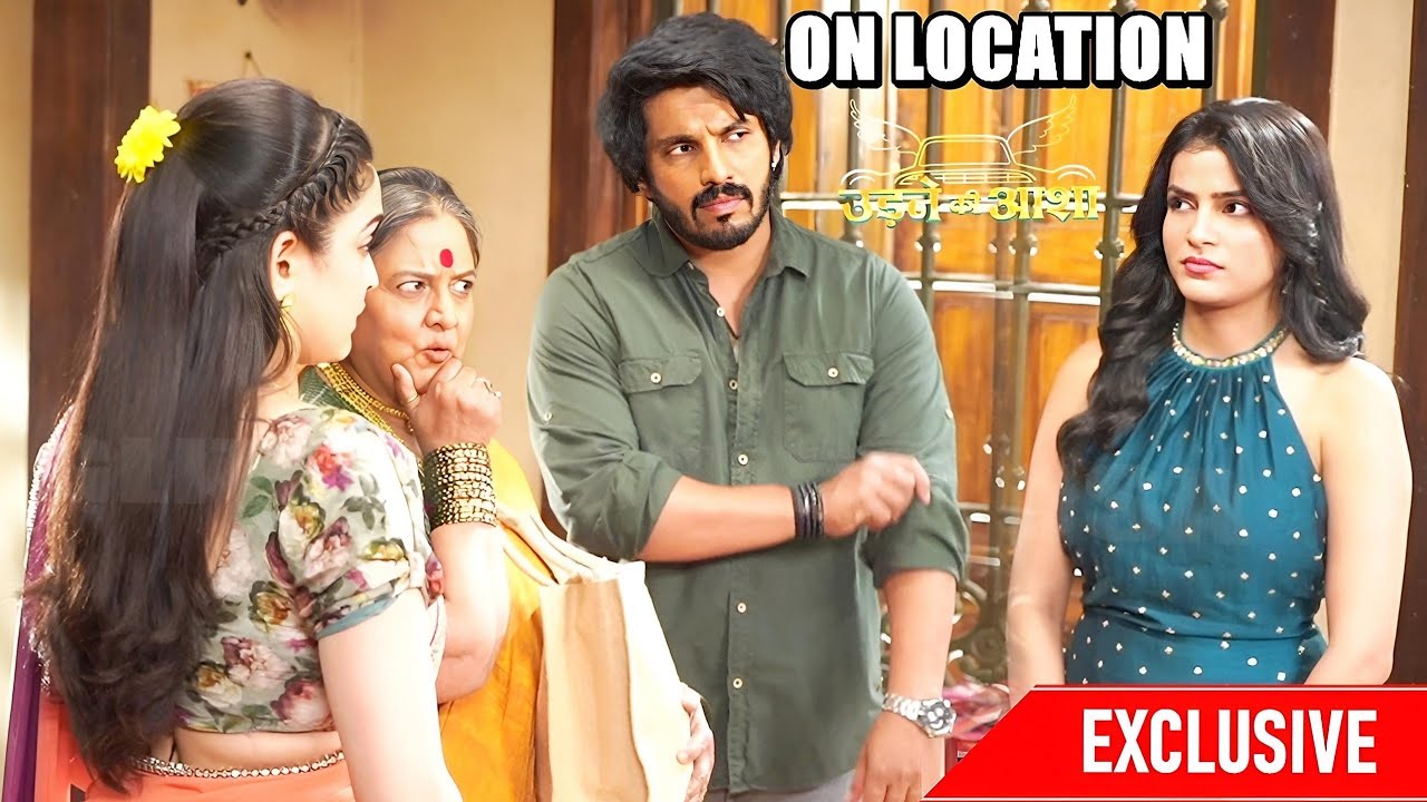 Udne Ki Aasha: Aaji Ki Roshini Ko Advice, Jaate Waqt Sachin Ne Sabka Mood Kiya Chill | ON LOCATION