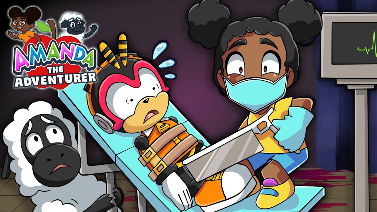 Charmy & Chaotix Crew Play AMANDA THE ADVENTURER