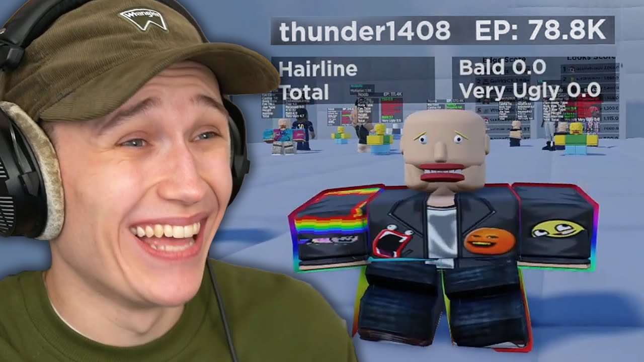 WEIRD ROBLOX GAMES w/ AverageHarry