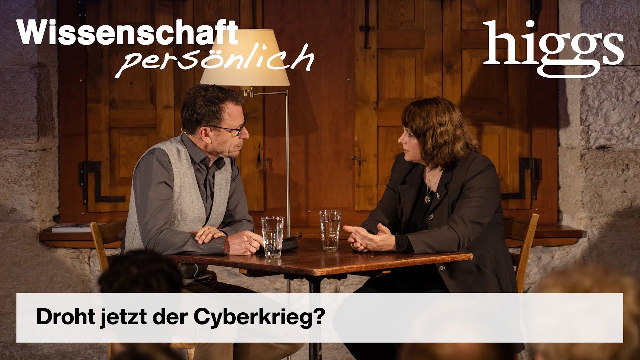 Droht uns ein Cyberkrieg? | Wissenschaft pers&ouml;nlich mit Myriam Dunn Cavelty | higgs.ch