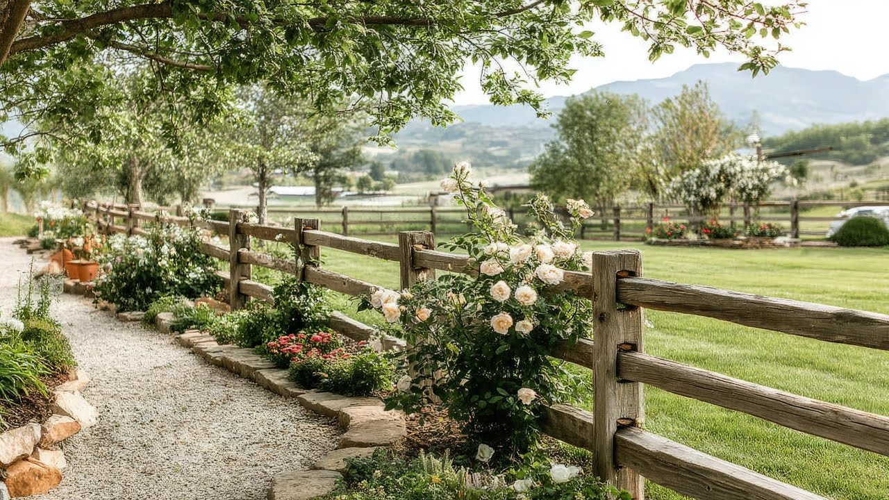 Charming Farmhouse Garden Design Ideas: Rustic Elegance for Your Dream Outdoor Space – Get Inspired!