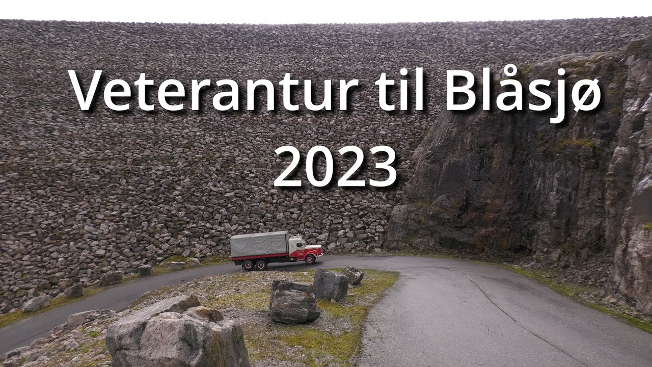 Vestlandstur til Blåsjø 2023