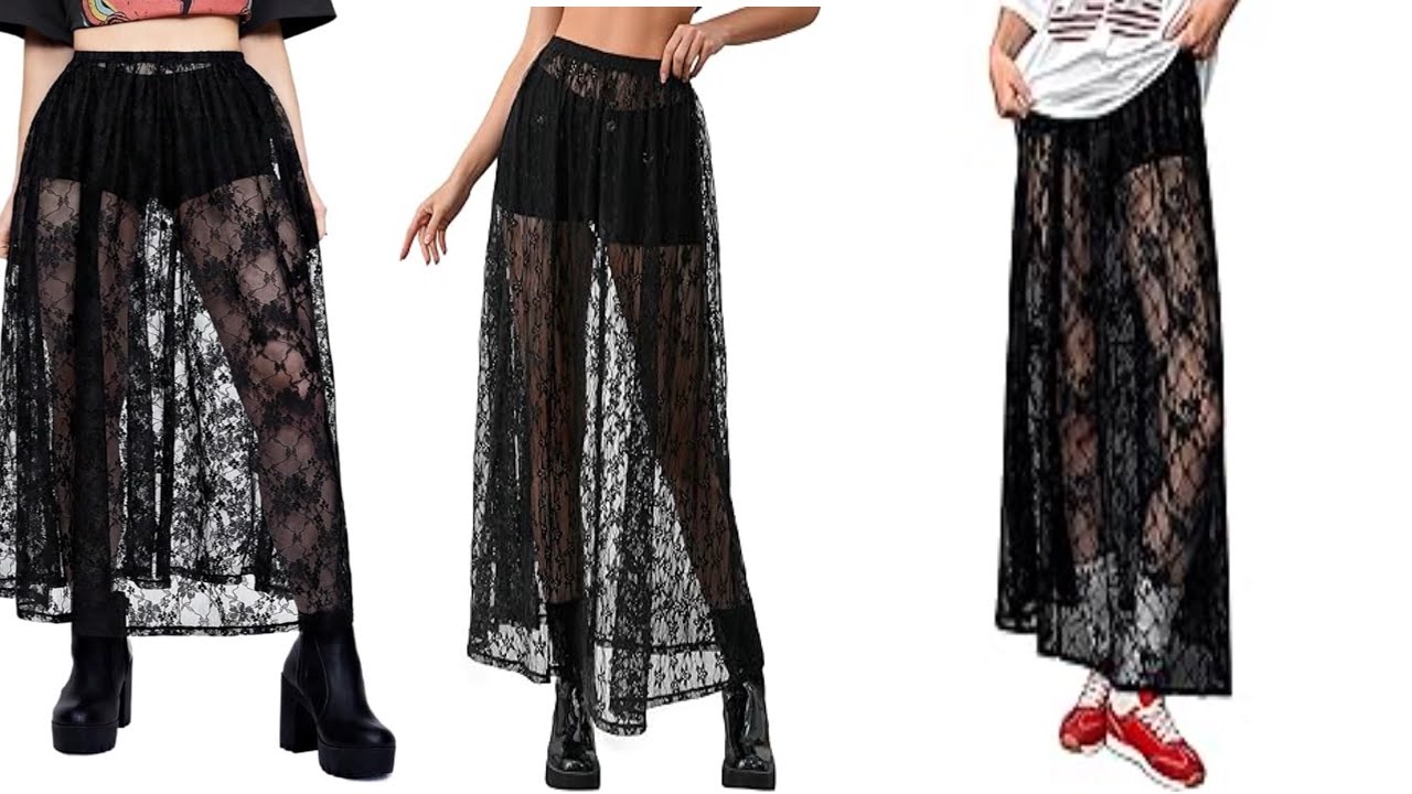 DIY: COMO HACER UNA FALDA TRANSPARENTE FACIL
