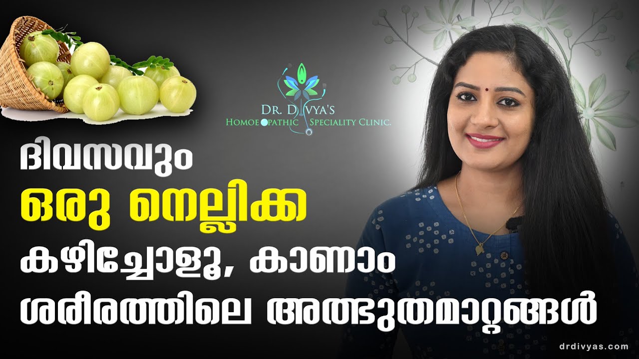 കട്ടിയോടെ കറുത്ത മുടി വളരാനും ശരീര ആരോഗ്യത്തിനും നെല്ലിക്ക ഇങ്ങനെ കഴിക്കൂ | 𝐀𝐦𝐥𝐚 - 𝐇𝐞𝐚𝐥𝐭𝐡 𝐁𝐞𝐧𝐞𝐟𝐢𝐭𝐬