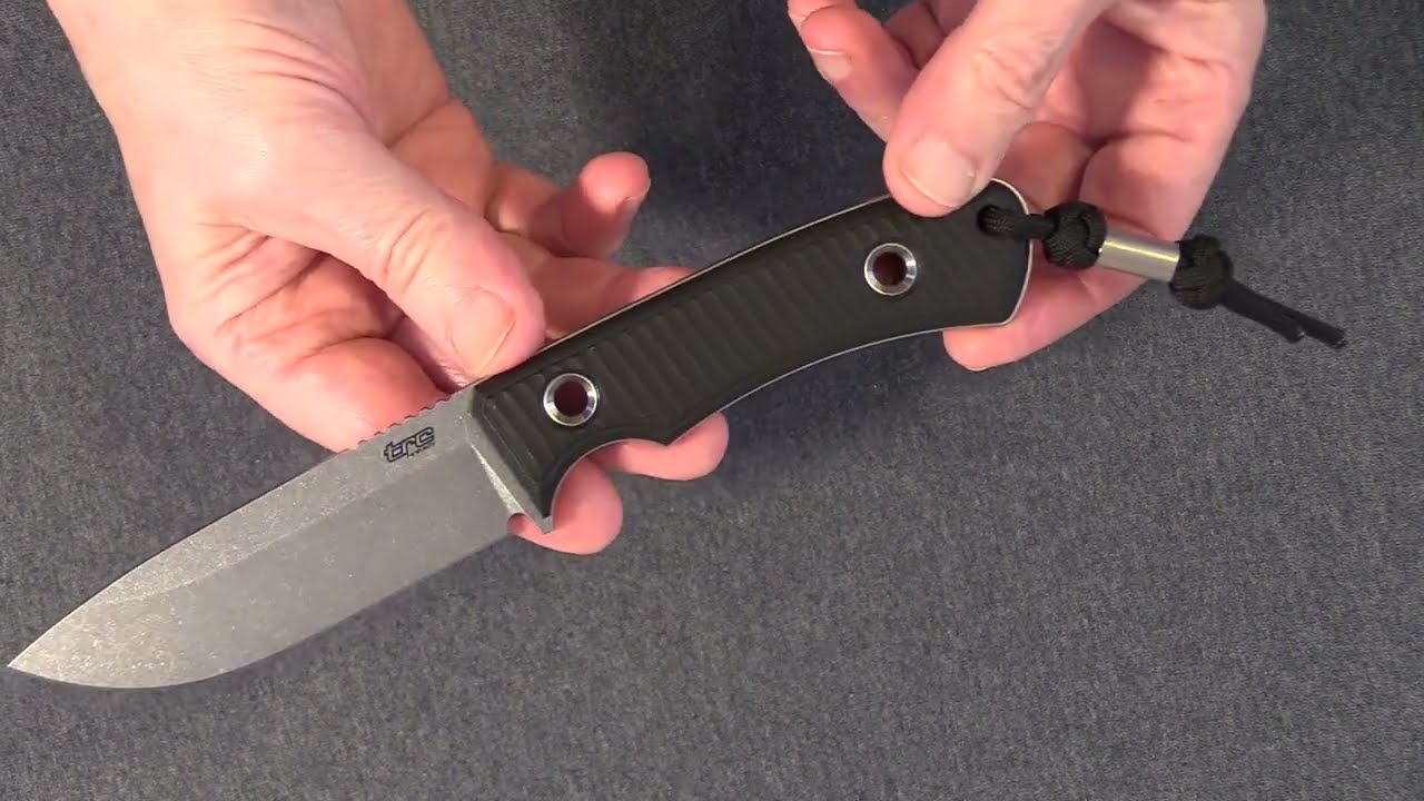 Polheim TRC Knives - review and first impressions.
