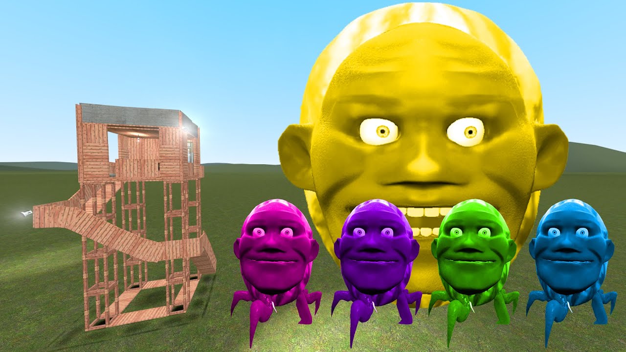 ALL FULL LIN GANG MELON NEXTBOTS, NICO AND OBUNGA NEXTBOT NEW UPDATE In Garry's Mod! Part 45
