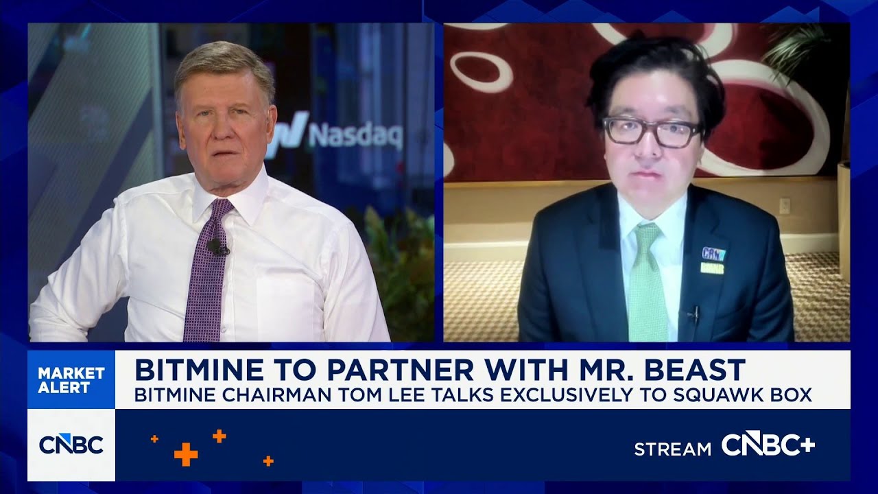 Bitmine's Tom Lee on $200M Beast Industries investment: An evolution of digital platforms and money