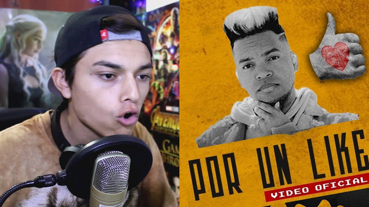 Redimi2 - Por Un Like Video Oficial (TRAPSTORNO 2) ft. Lizzy Parra, Angel Brown Reaccion