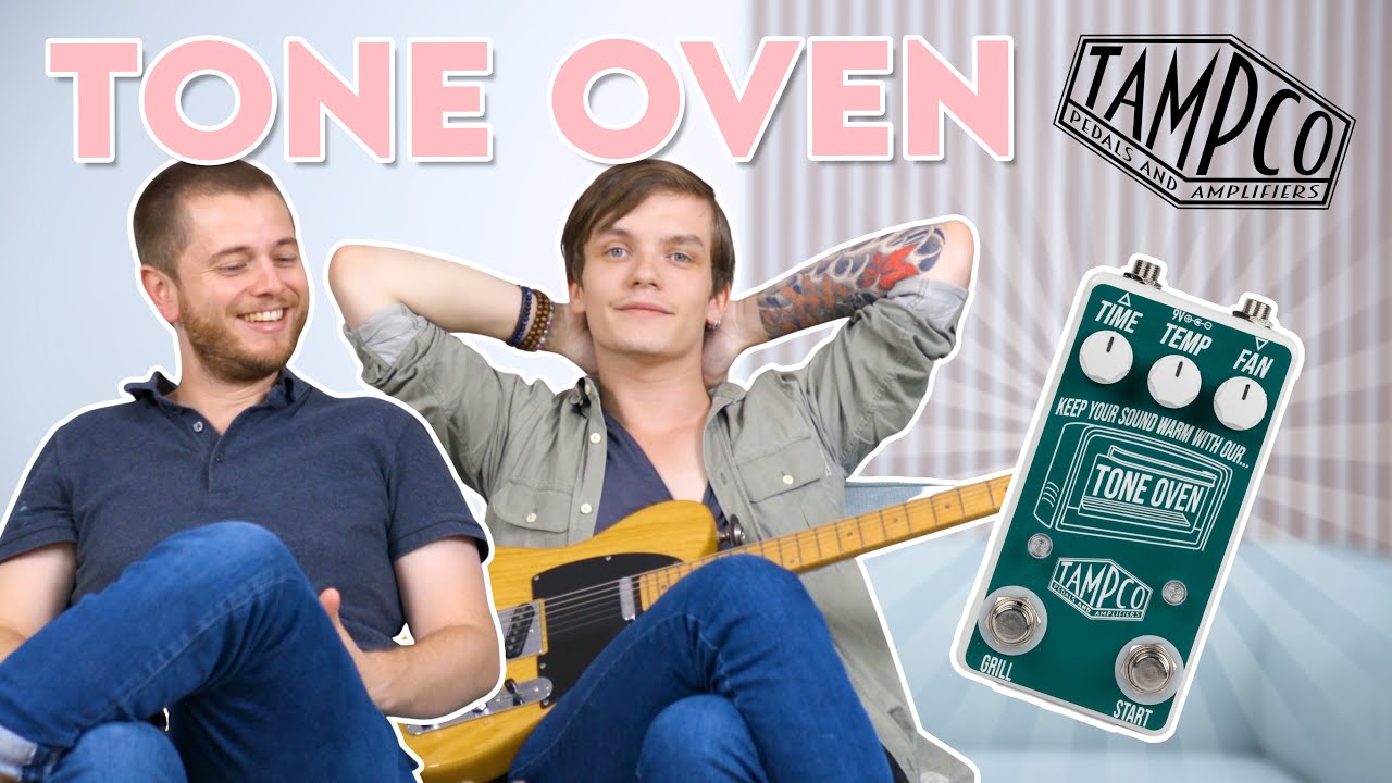 L'OVERDRIVE TRANSPARENTE comme jamais ! Tampco Tone Oven